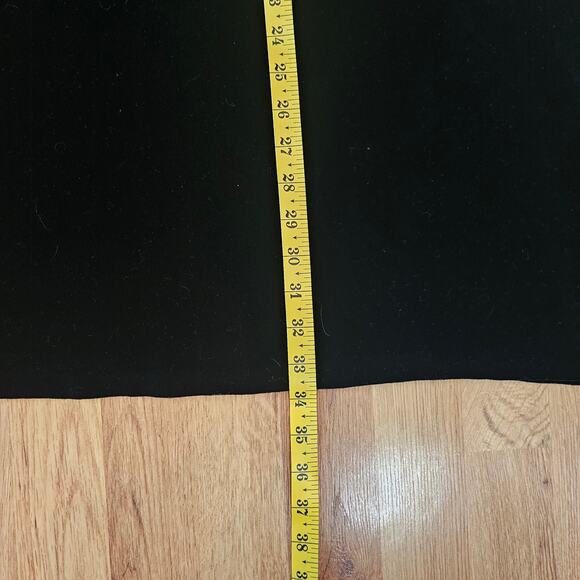 Liz Claiborne Black Velvet Maxi Skirt - Picture 5 of 5